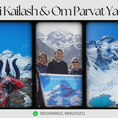 Adi Kailash & Om Parvat Yatra – 5 Days from Dharchula