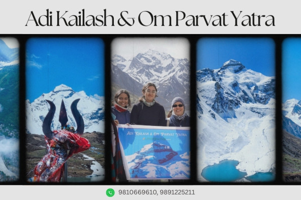 Adi Kailash & Om Parvat Yatra – 5 Days from Dharchula