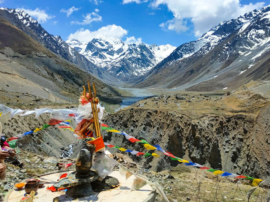 Nabhidhang Om Parvat Viewpoint